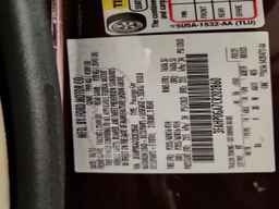 2012 FORD FUSION