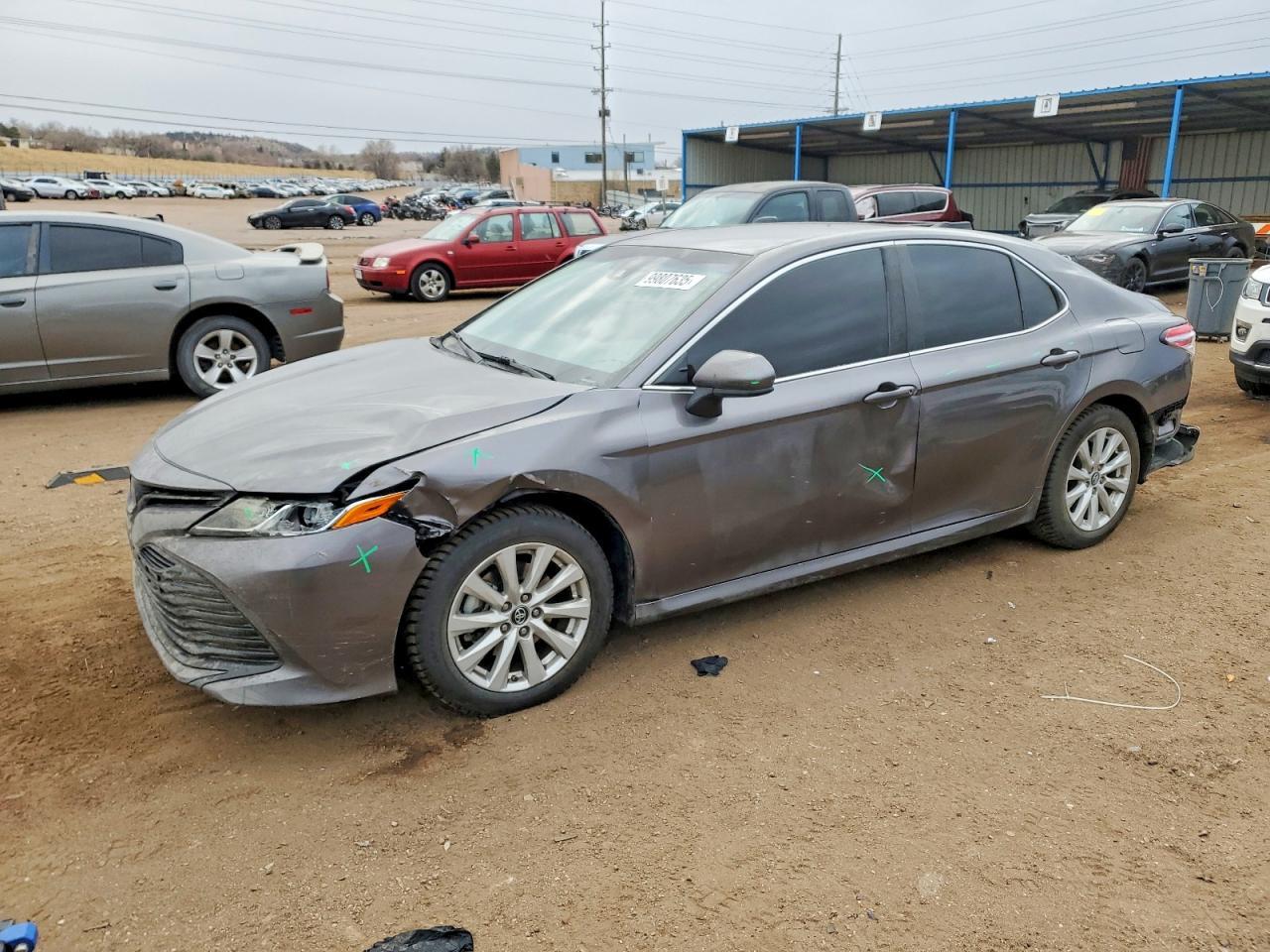 2019 TOYOTA CAMRY