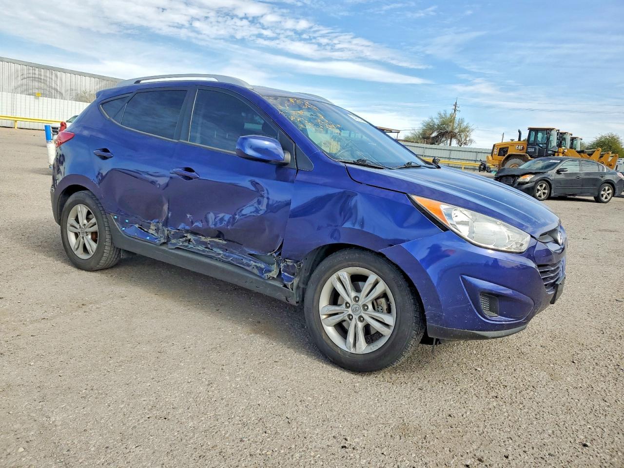 2011 HYUNDAI TUCSON