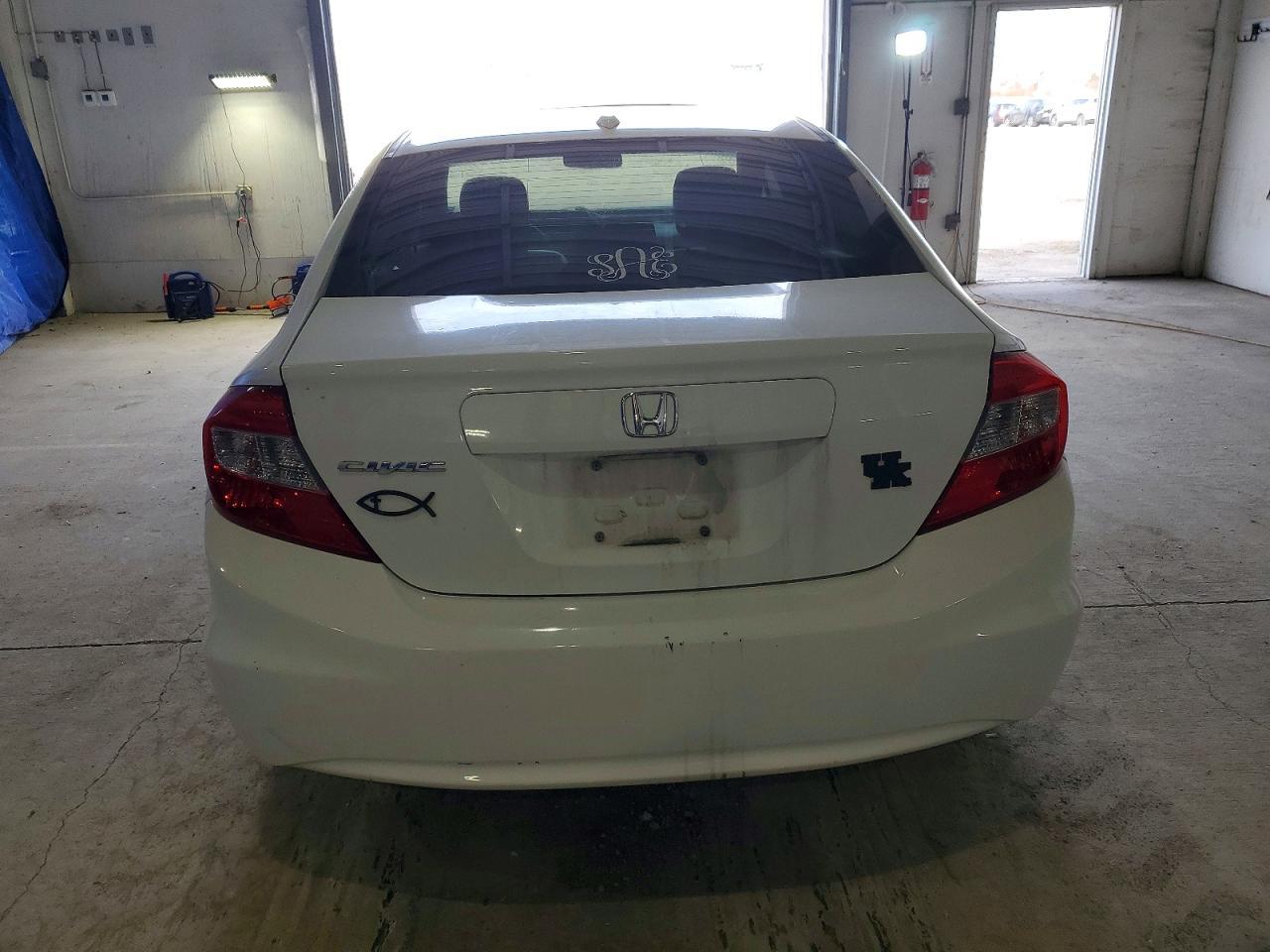 2012 HONDA CIVIC