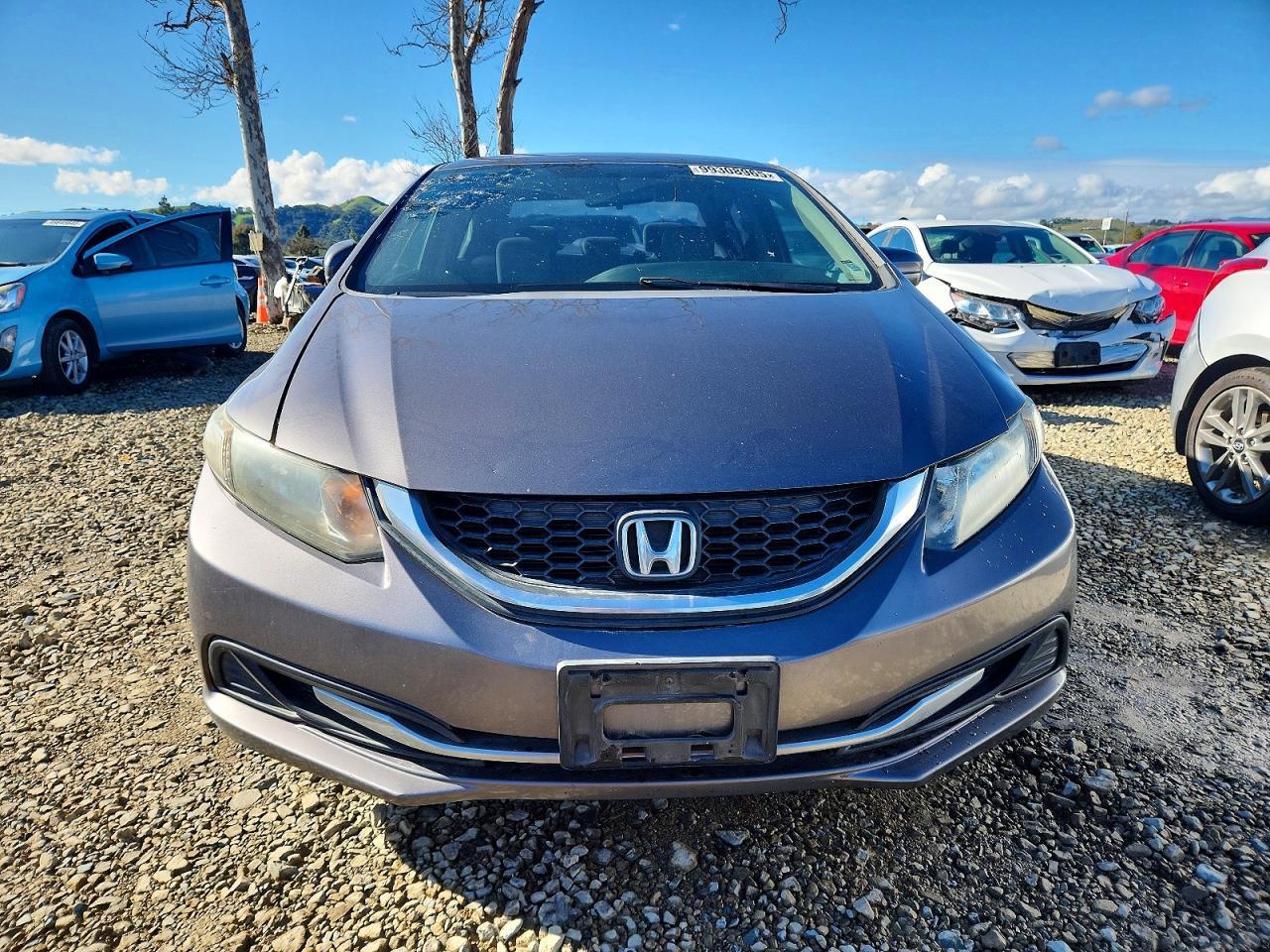 2015 HONDA CIVIC