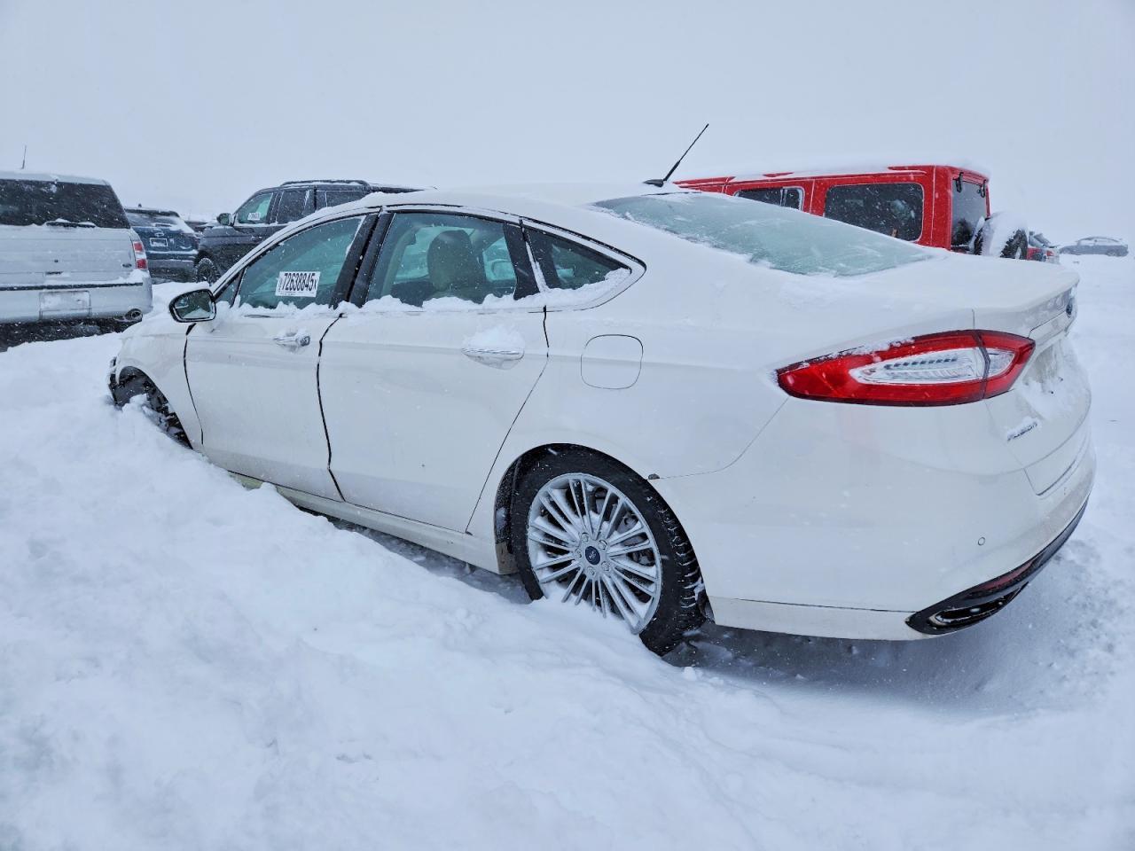 2016 FORD FUSION