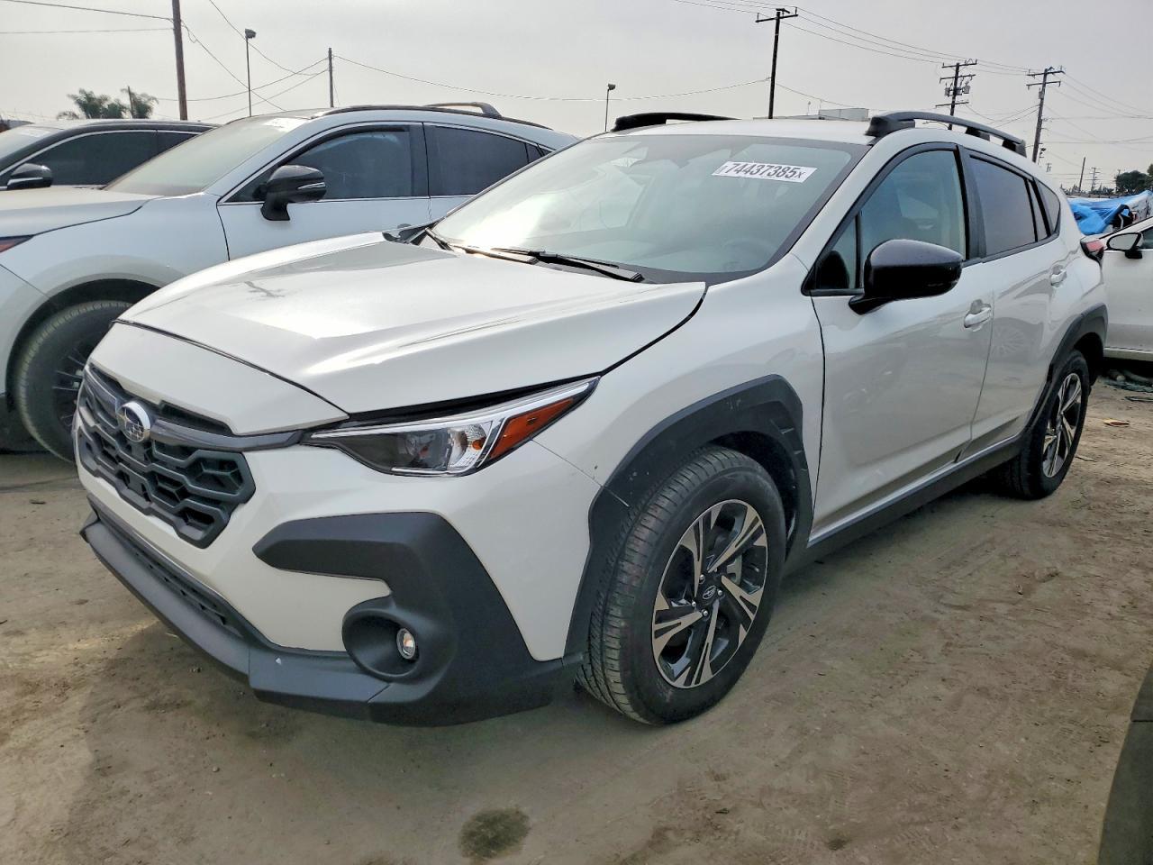 2025 SUBARU Crosstrek