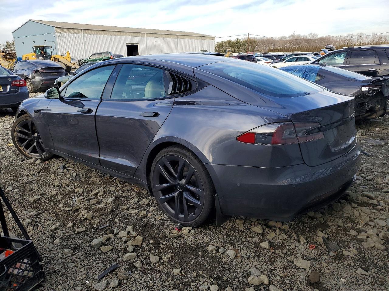 2021 TESLA MODEL S