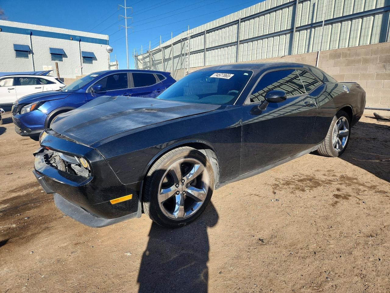 2014 DODGE Challenger