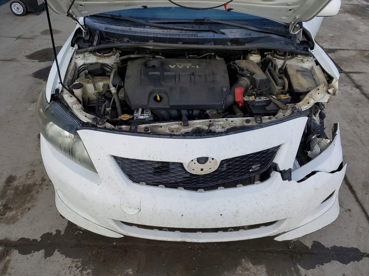 2009 TOYOTA COROLLA