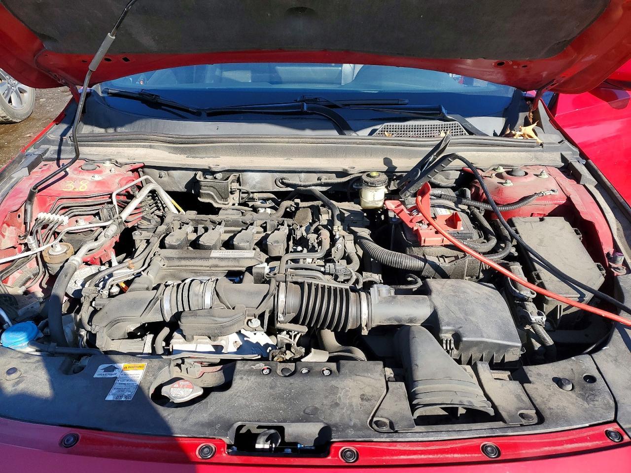 2018 HONDA ACCORD