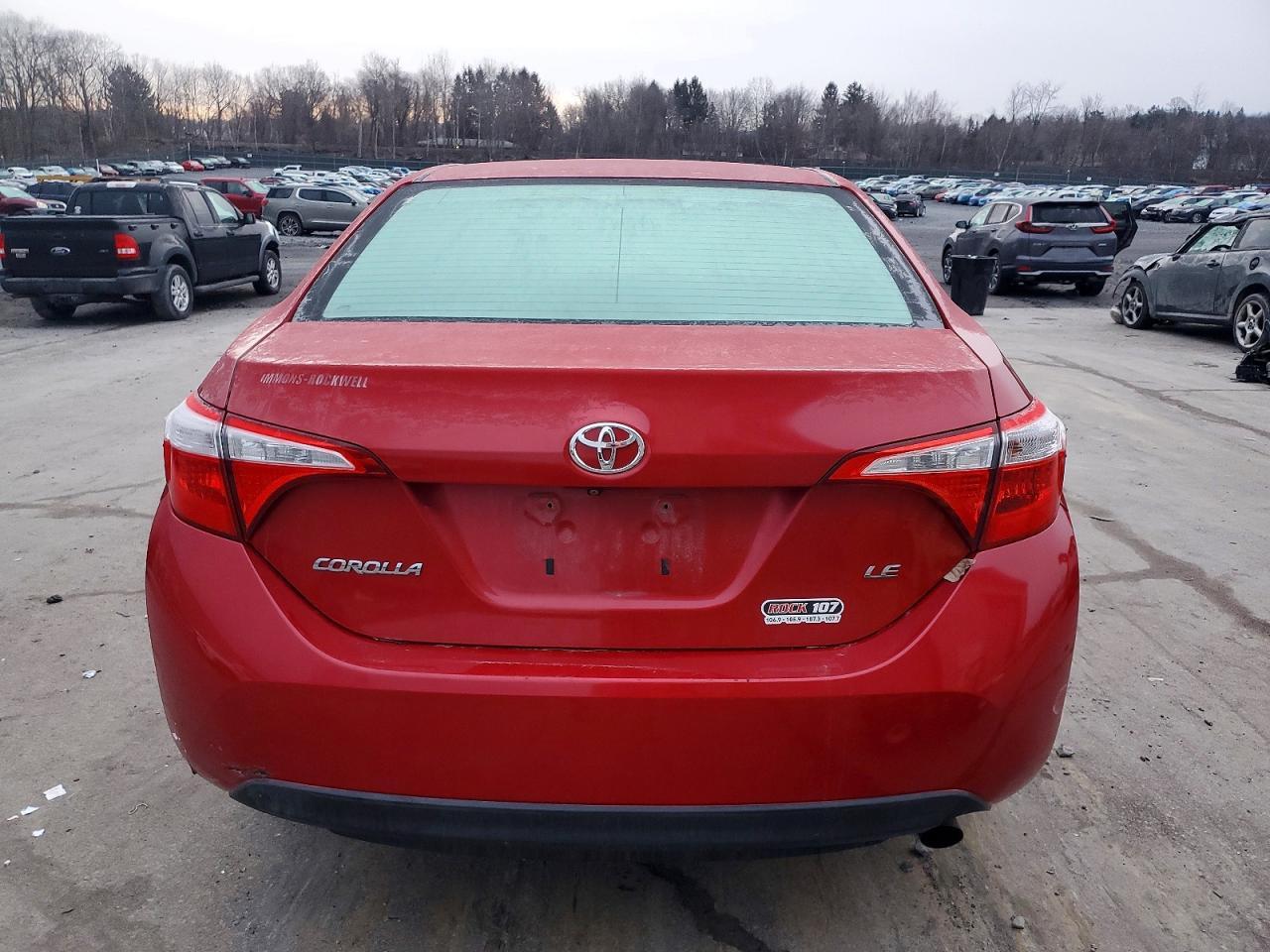 2014 TOYOTA COROLLA