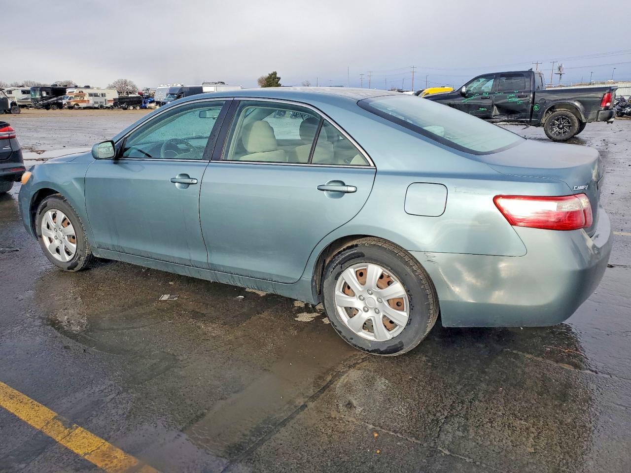 2008 TOYOTA CAMRY