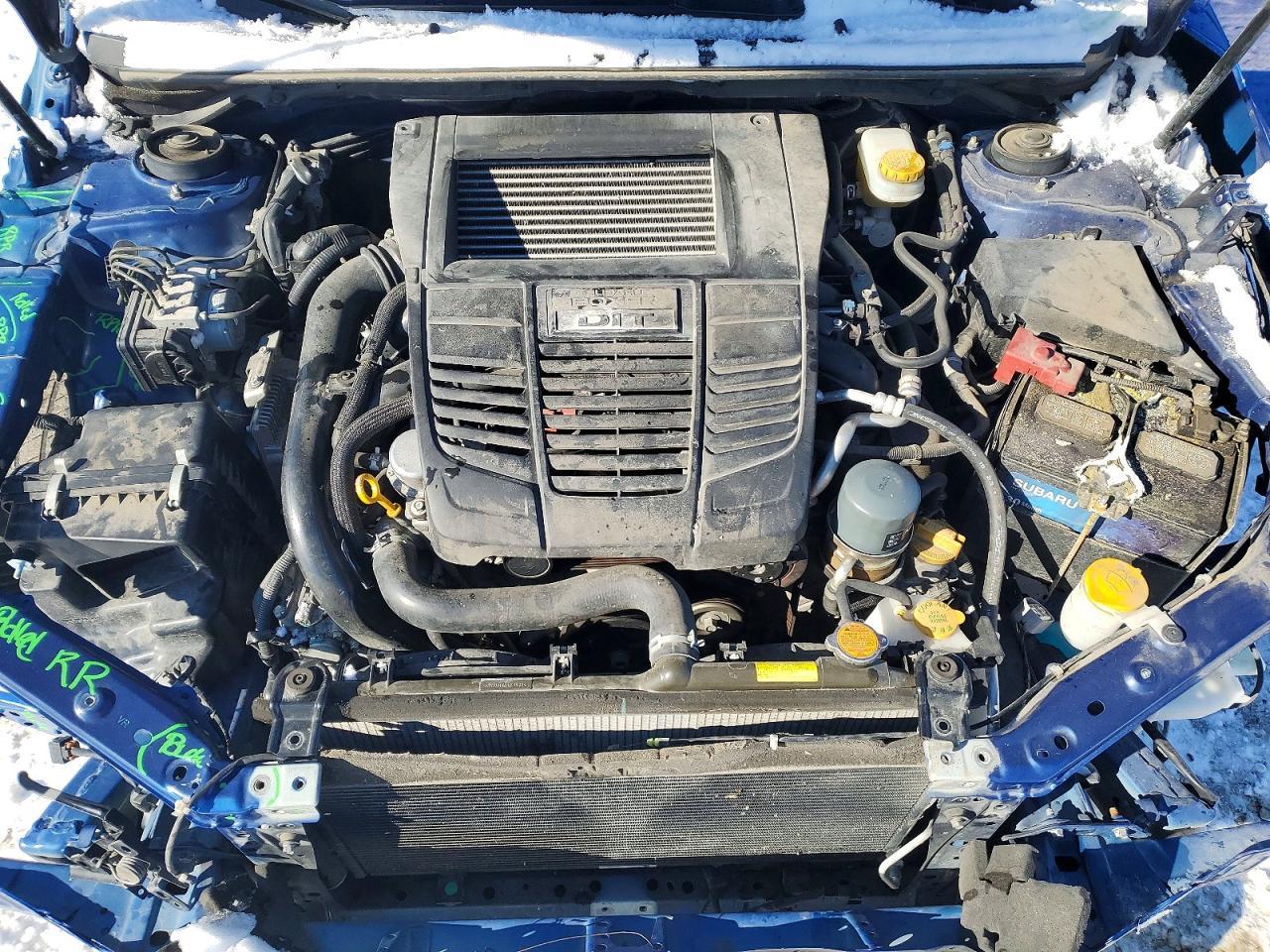 2019 SUBARU WRX