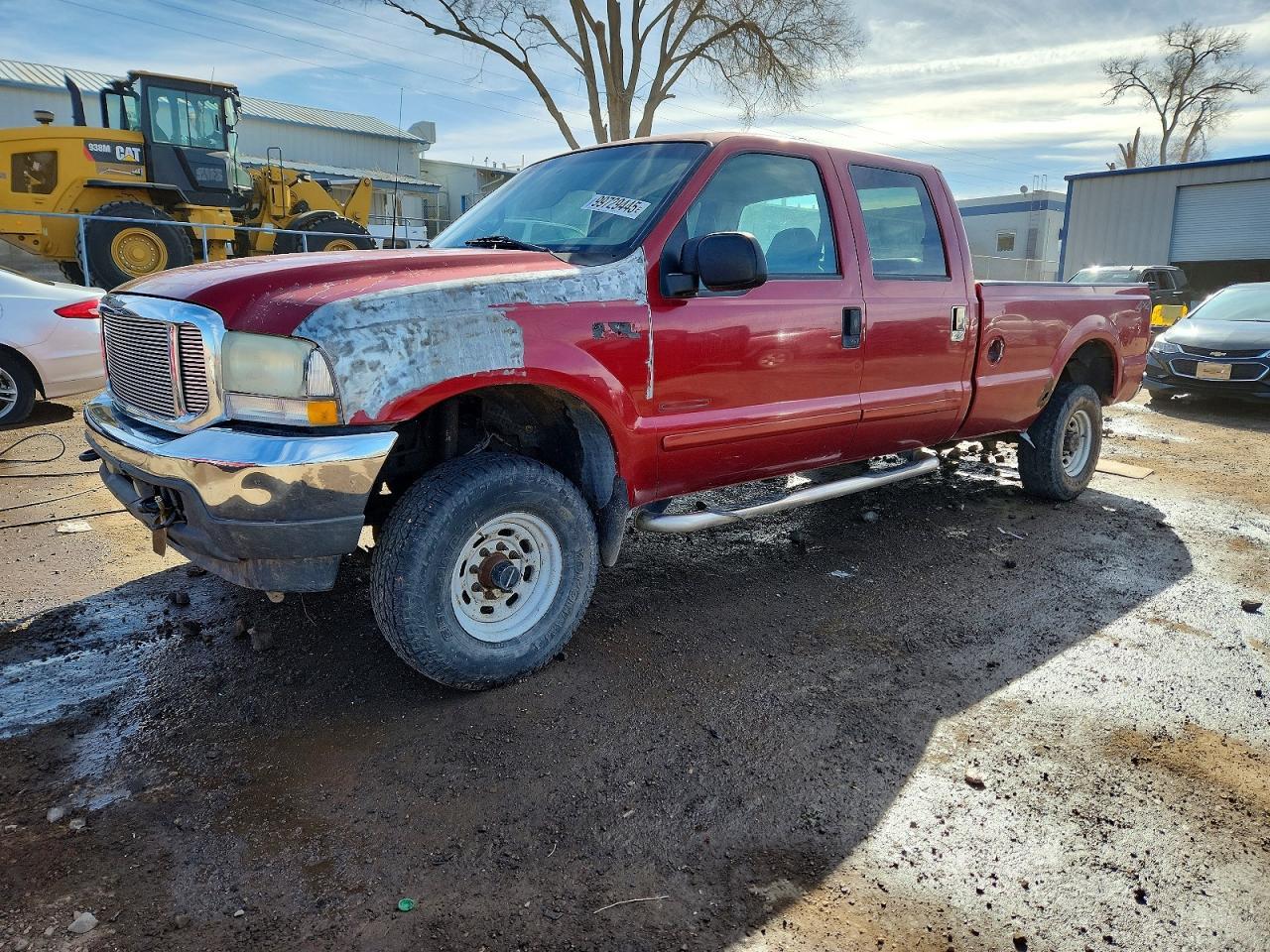 2002 FORD F-350