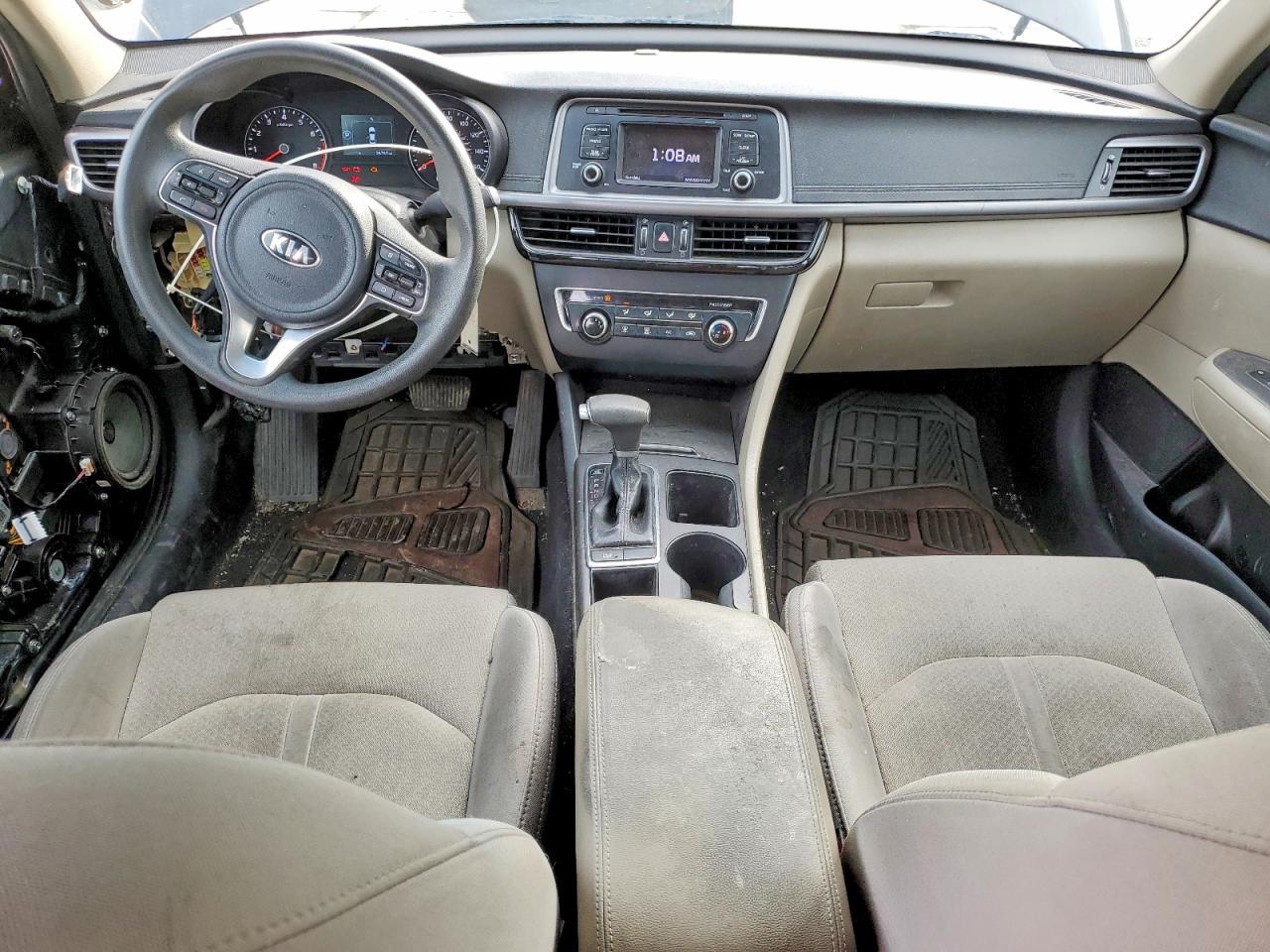 2017 KIA OPTIMA