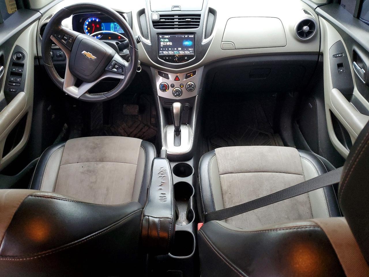2016 CHEVROLET TRAX