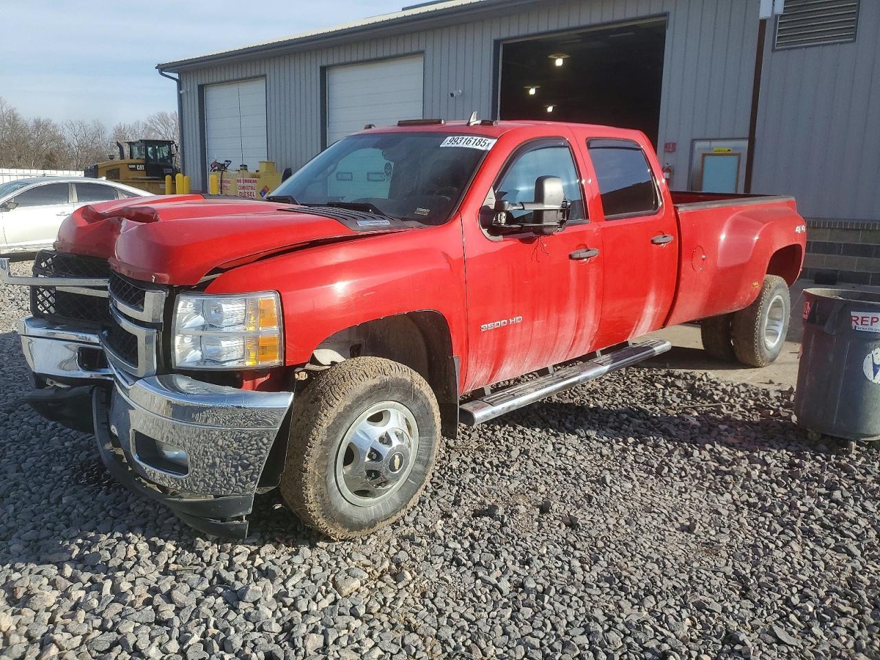 2014 CHEVROLET Silverado 3500