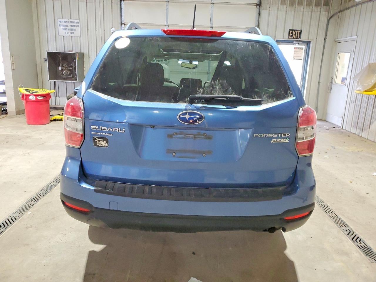 2015 SUBARU FORESTER