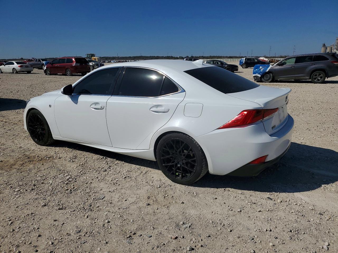 2017 LEXUS IS 200t