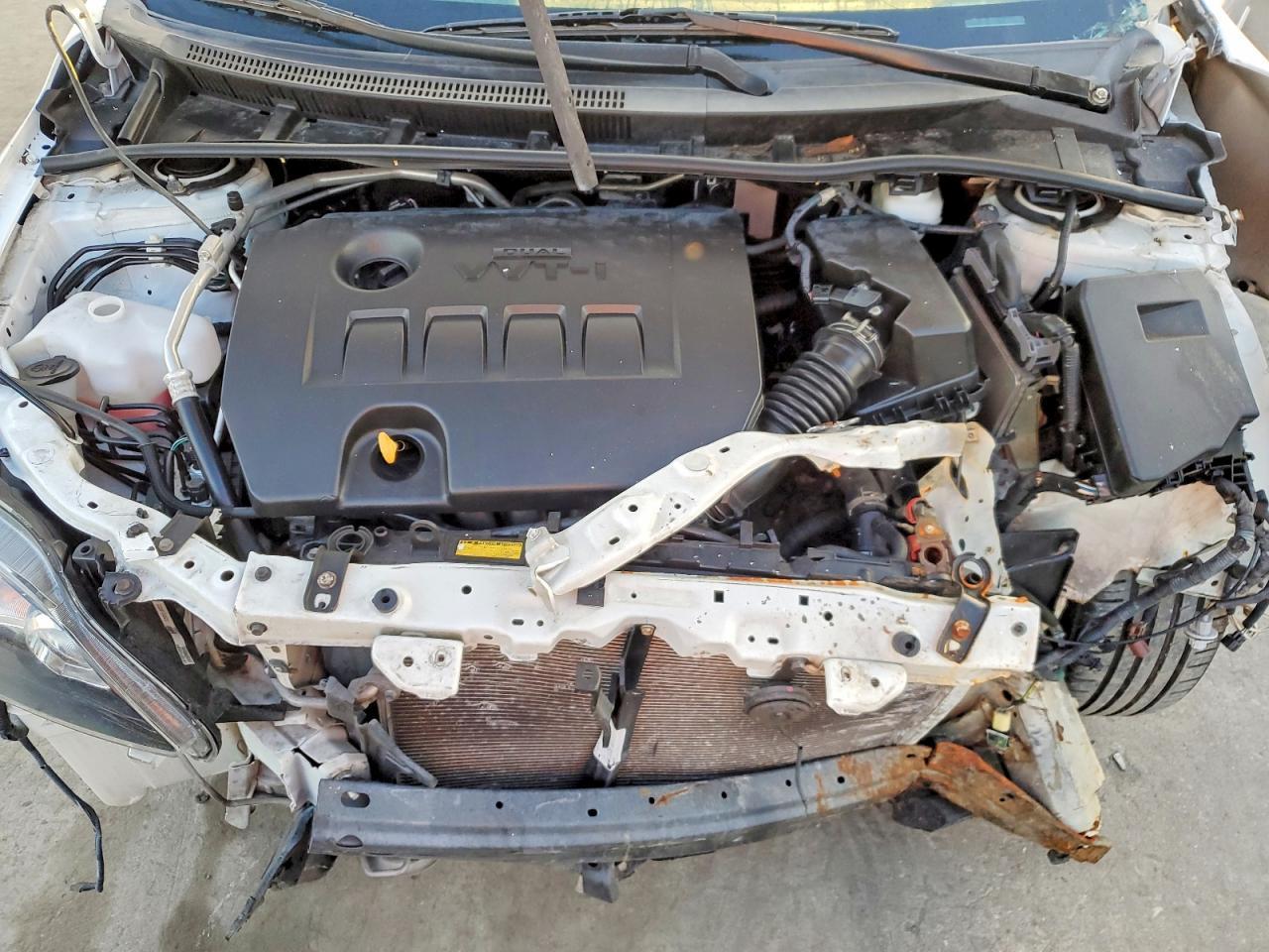 2012 TOYOTA COROLLA