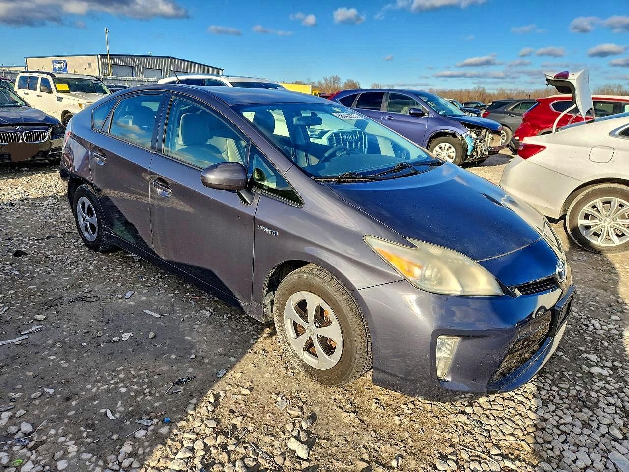 2012 TOYOTA PRIUS
