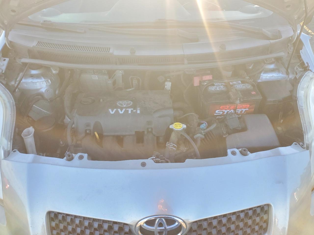 2008 TOYOTA YARIS