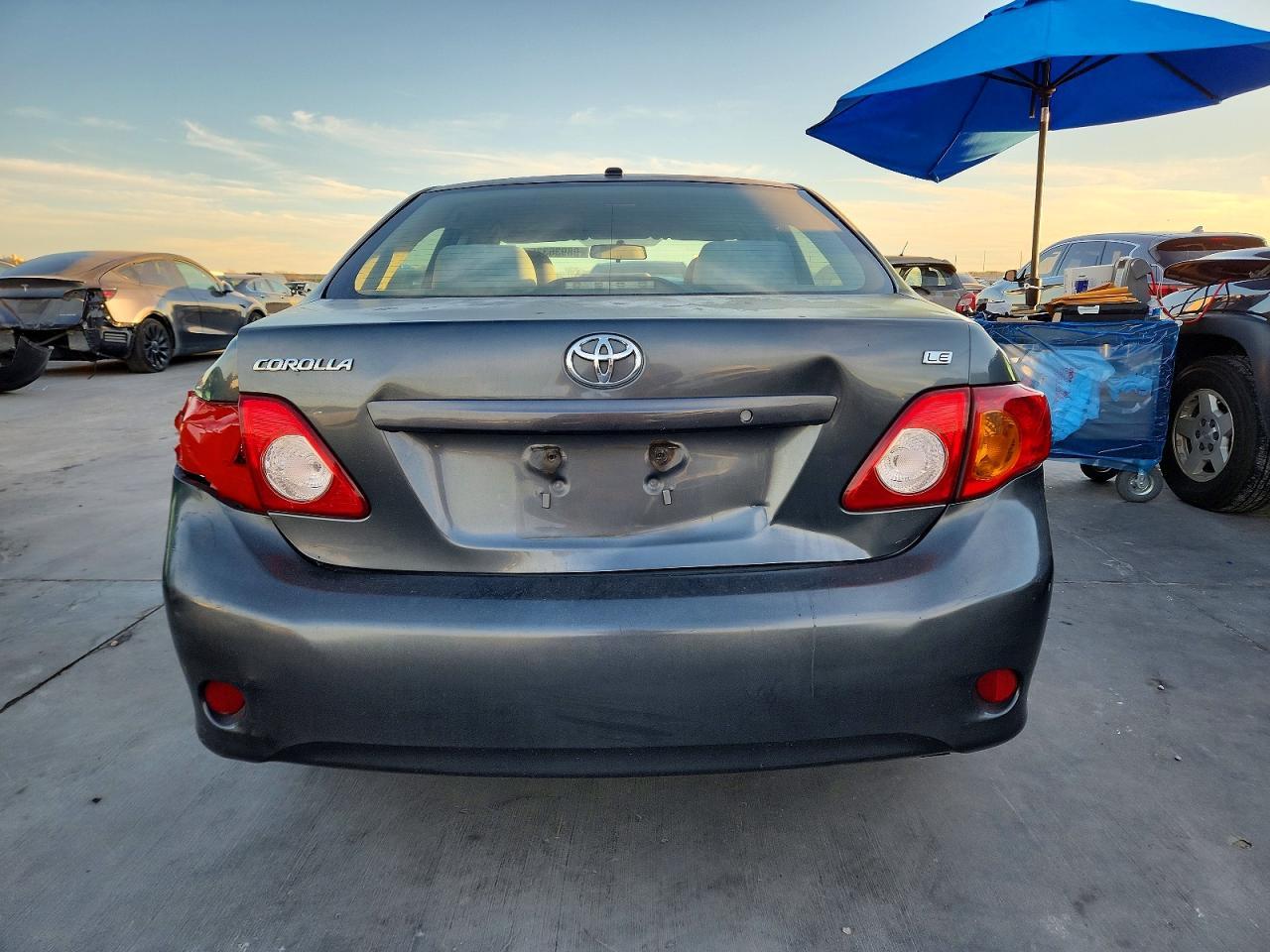 2010 TOYOTA COROLLA