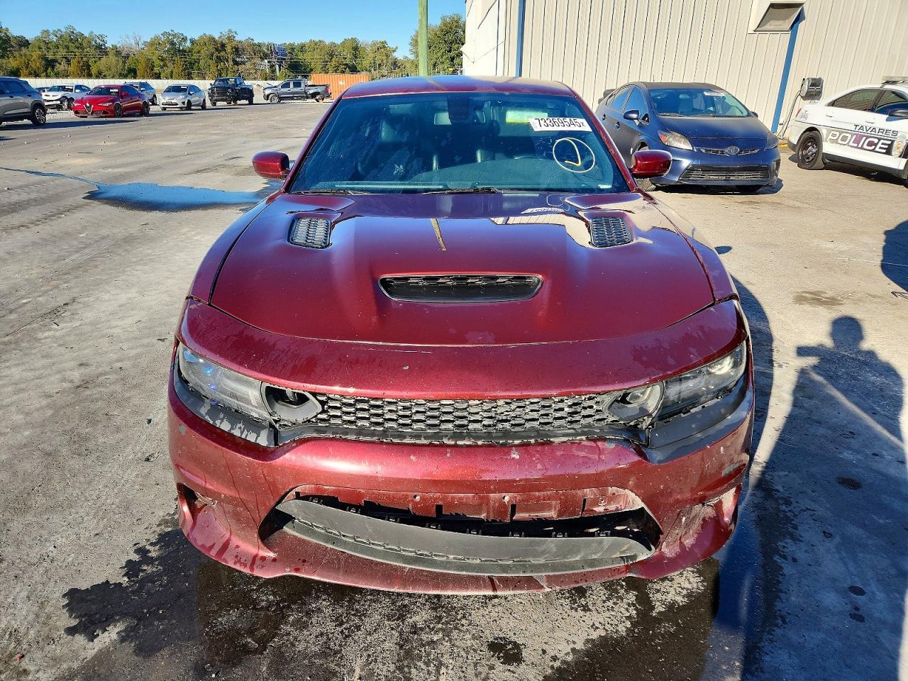 2018 DODGE CHARGER