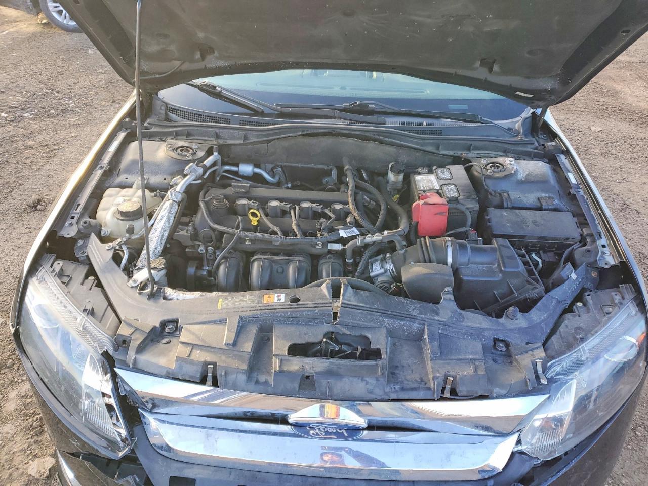 2012 FORD FUSION