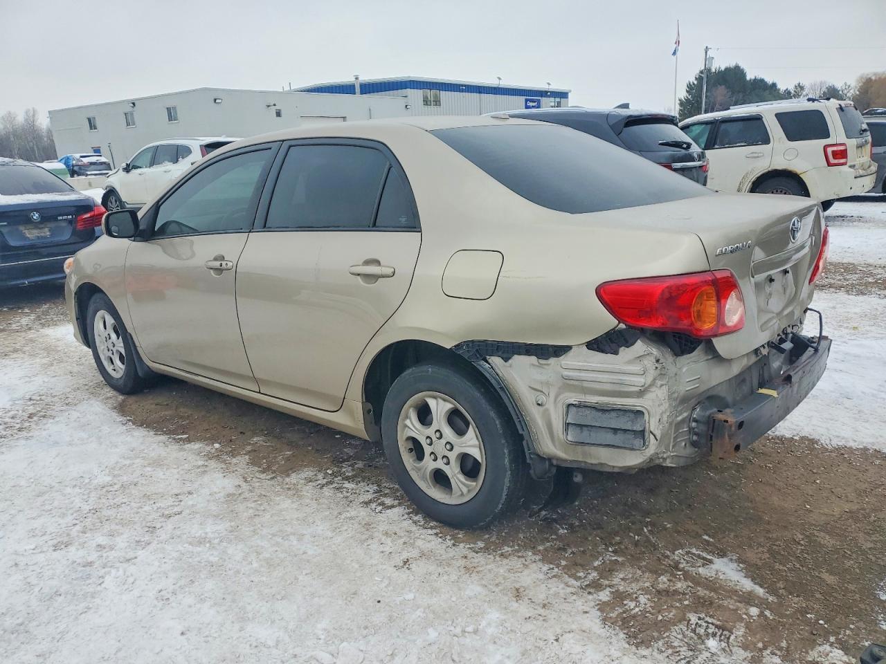 2009 TOYOTA COROLLA