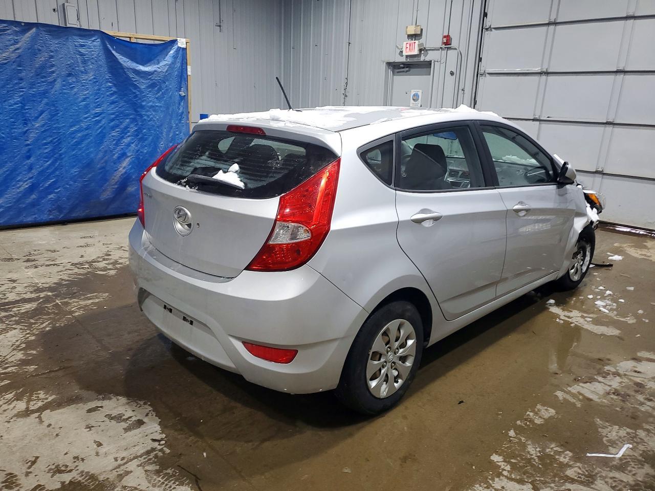 2016 HYUNDAI ACCENT