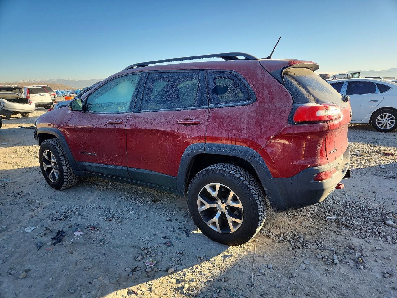 2014 JEEP CHEROKEE