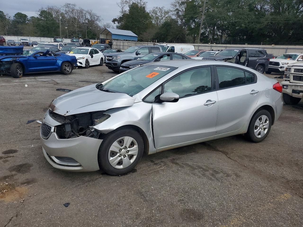 2014 KIA FORTE