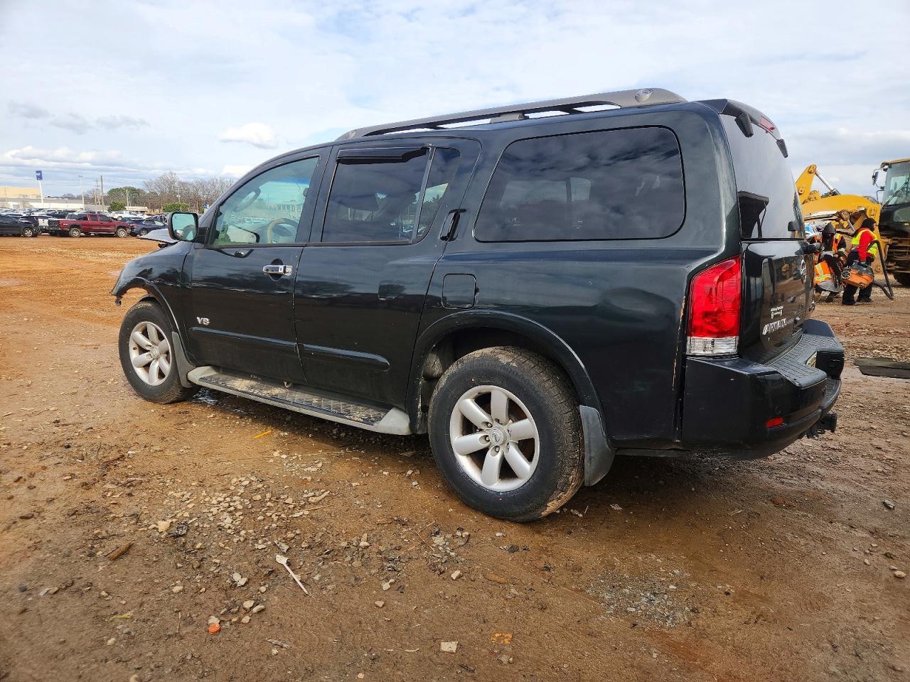 2008 NISSAN Armada