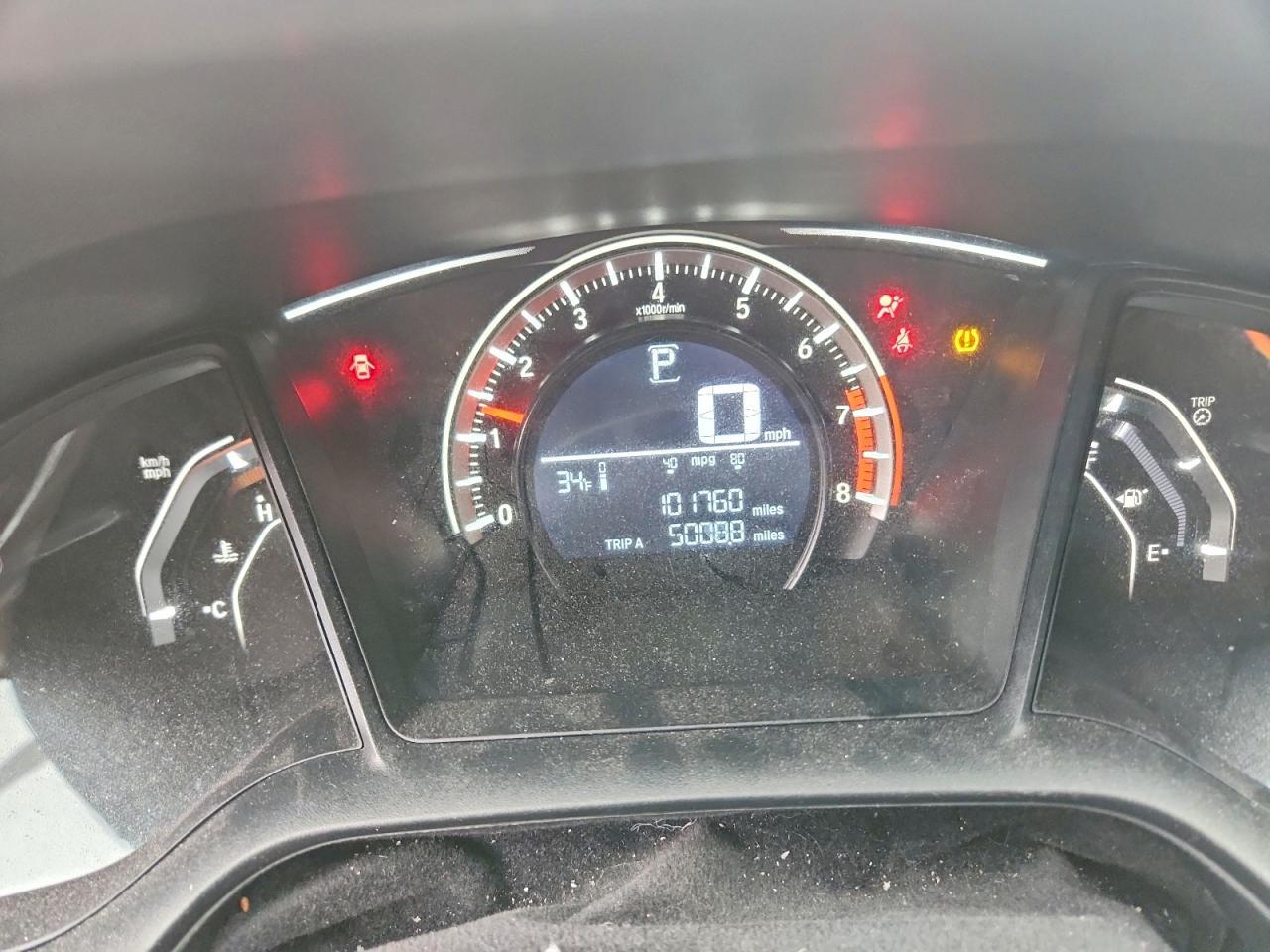 2016 HONDA CIVIC