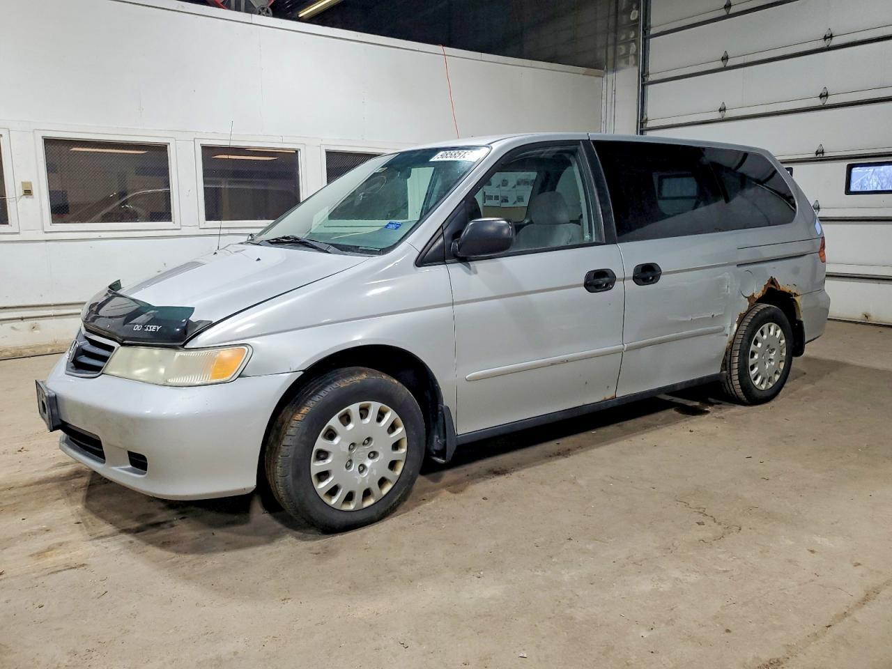2002 HONDA ODYSSEY