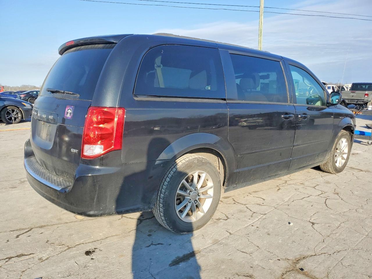 2016 DODGE GRAND CARAVAN