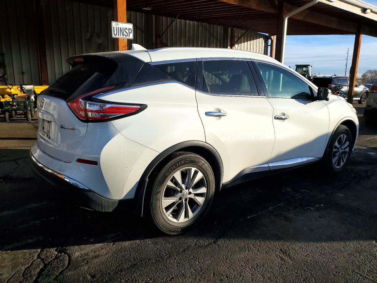 2017 NISSAN MURANO
