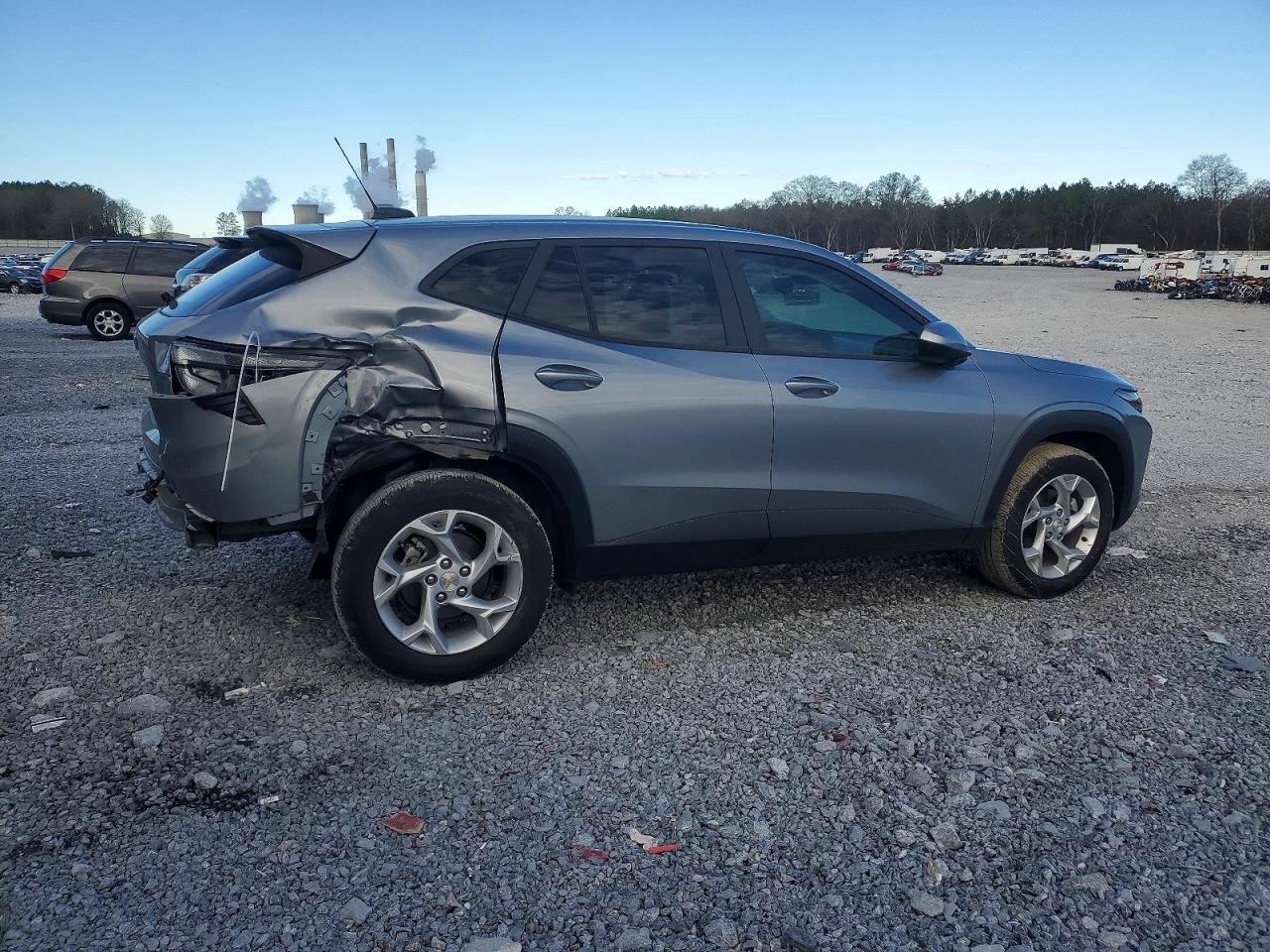 2024 CHEVROLET TRAX