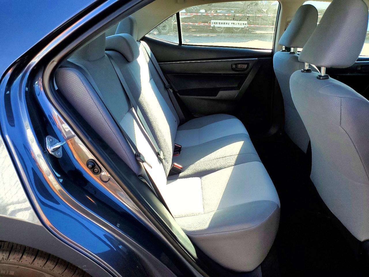2016 TOYOTA COROLLA