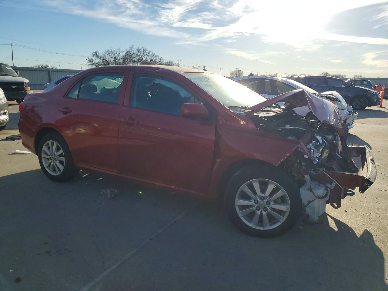 2010 TOYOTA COROLLA