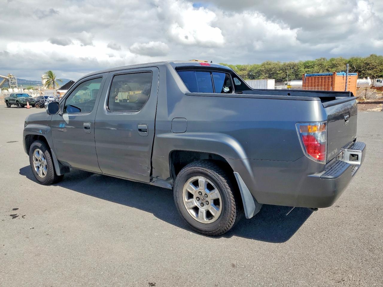 2008 HONDA Ridgeline