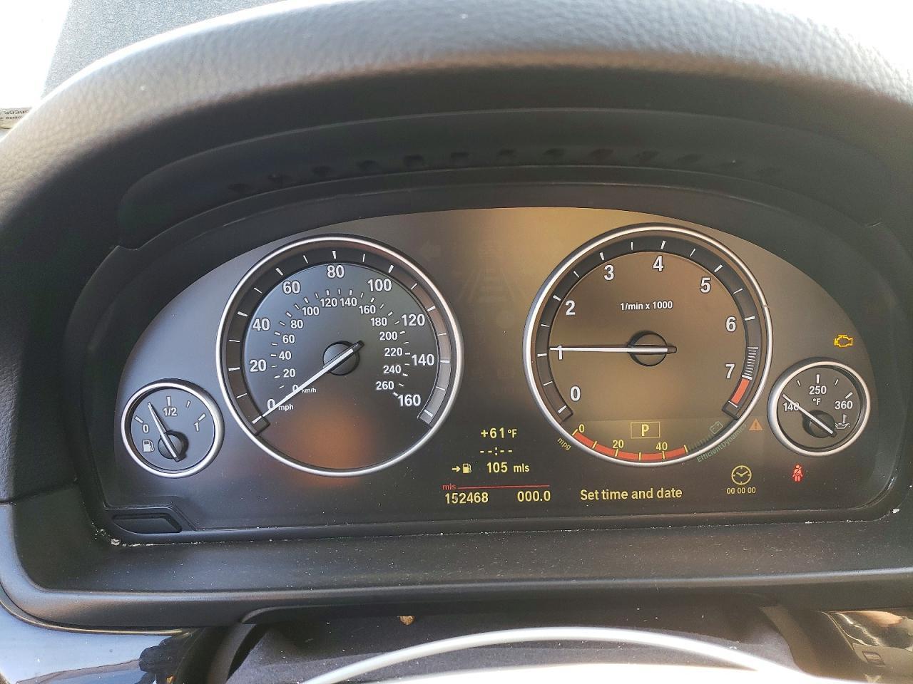 2011 BMW 5 series