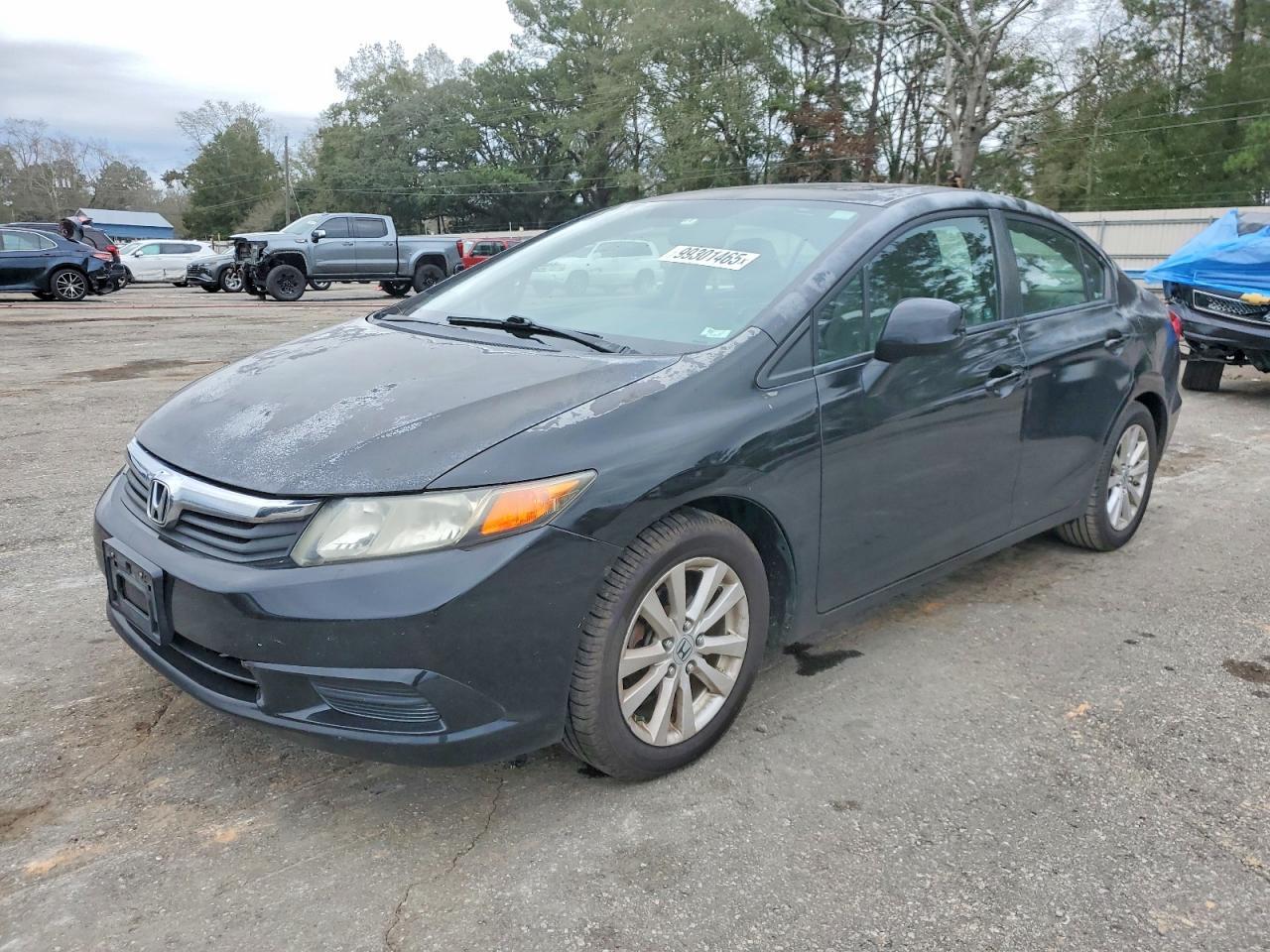 2012 HONDA CIVIC