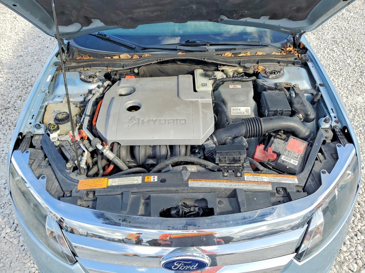 2010 FORD FUSION