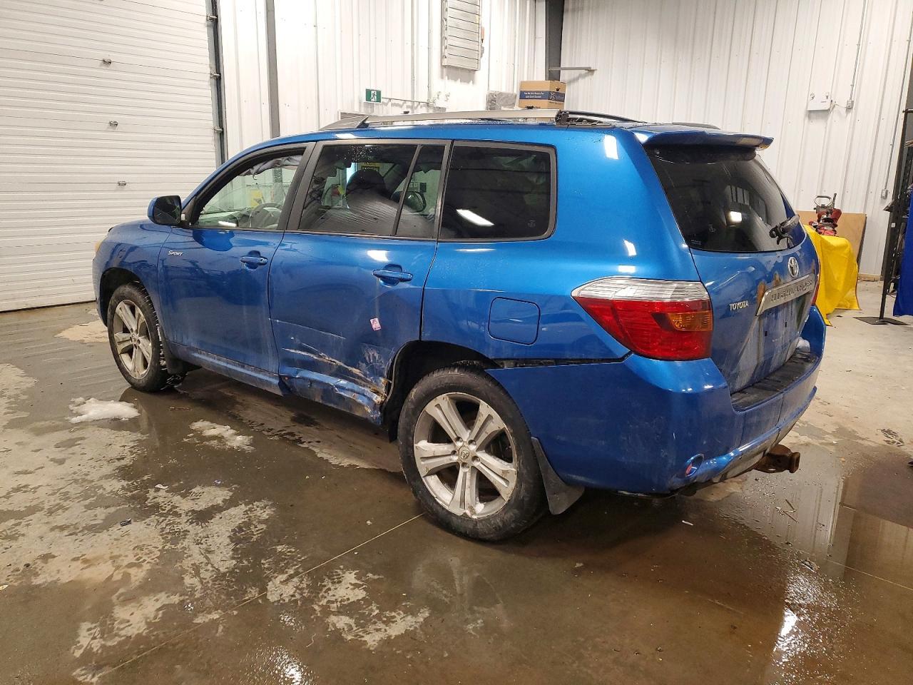 2008 TOYOTA HIGHLANDER