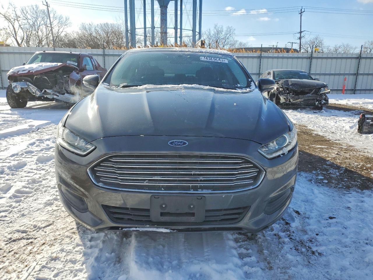 2016 FORD FUSION
