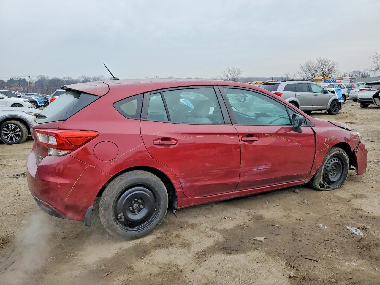 2017 SUBARU IMPREZA