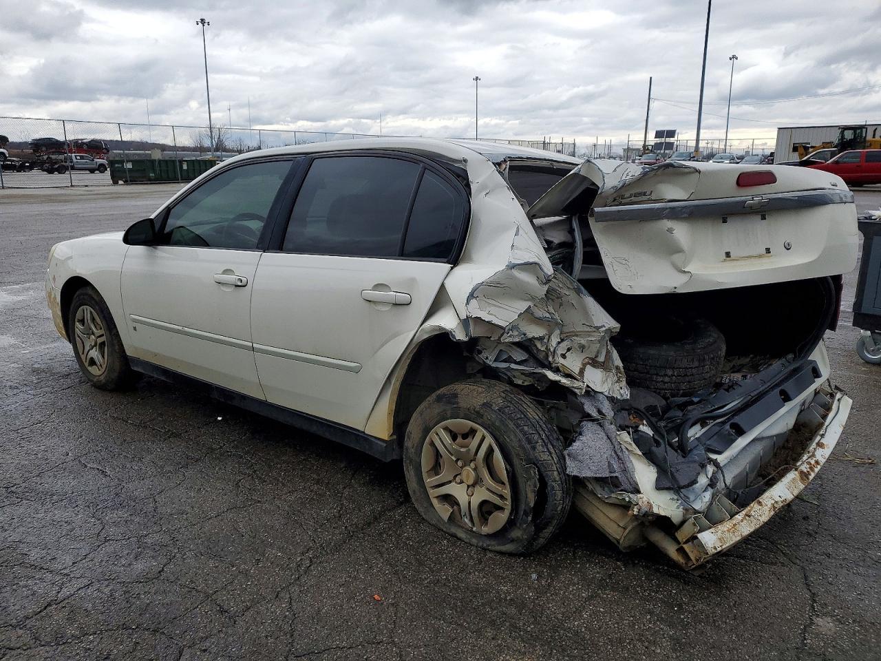2008 CHEVROLET MALIBU