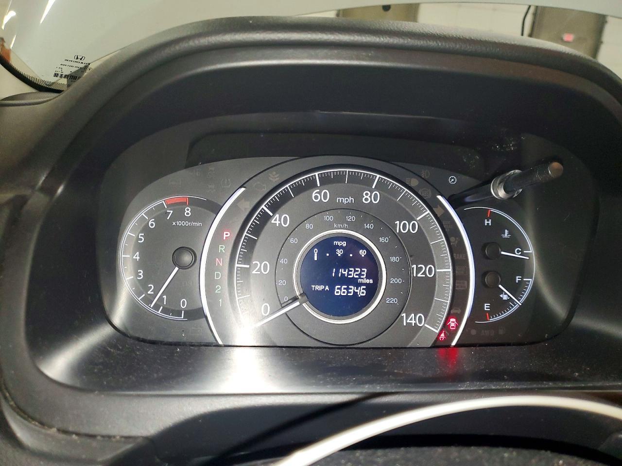2014 HONDA CR-V