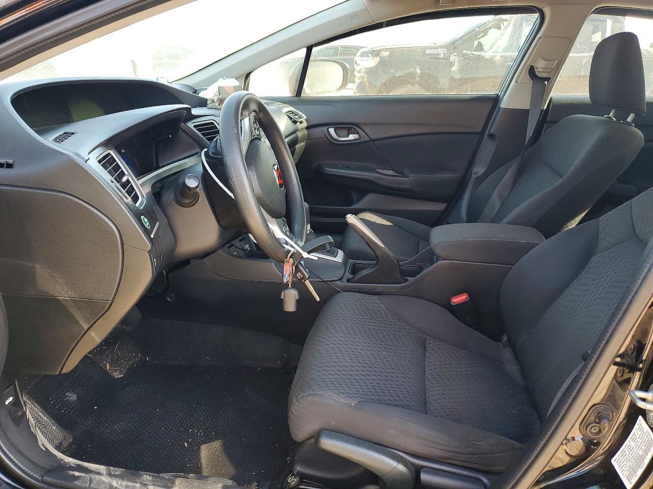 2014 HONDA CIVIC