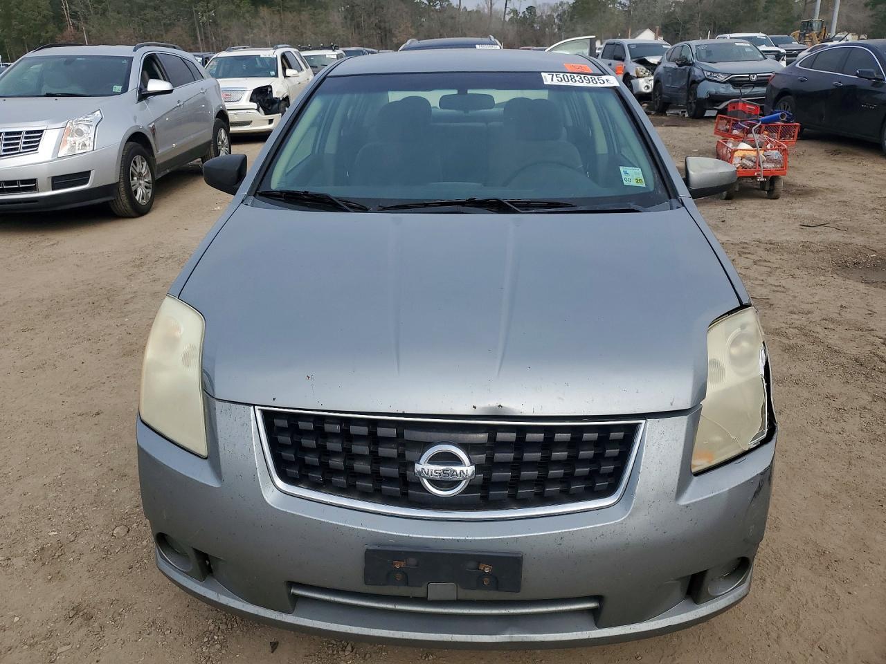 2008 NISSAN SENTRA