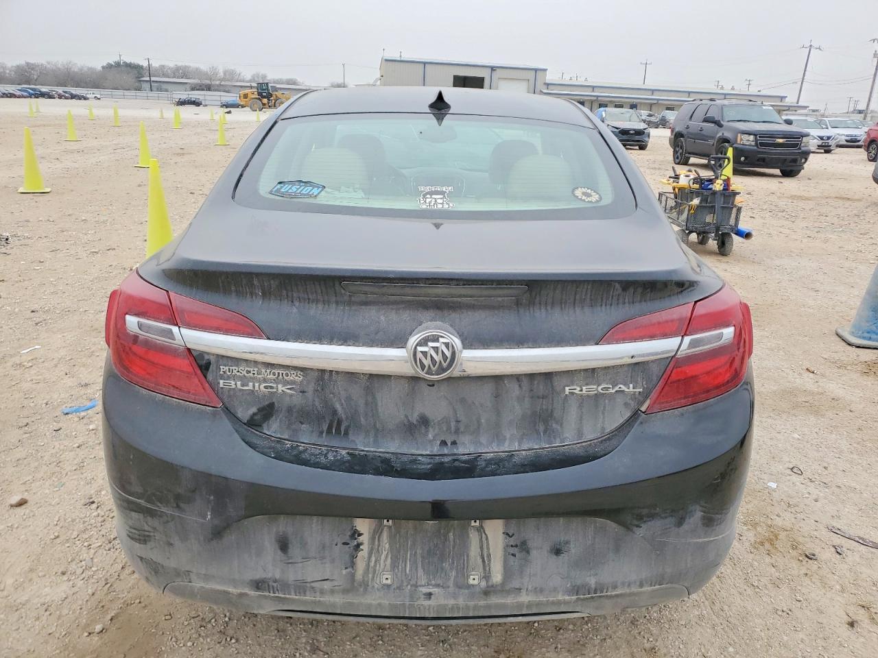 2015 BUICK Regal